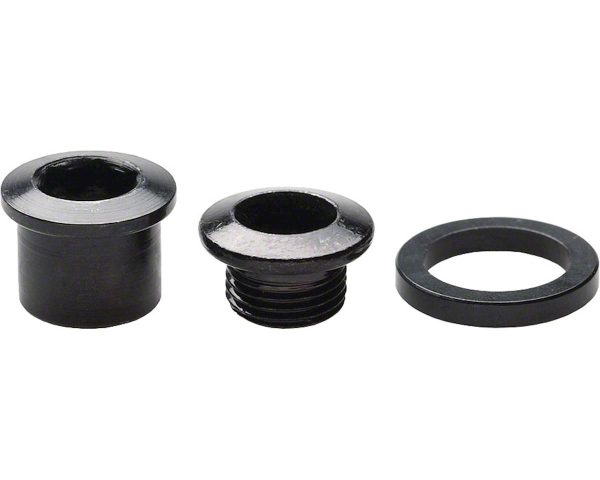 TruVativ Steel Chainring Bolt Set (Black) (Steel) (8mm) (5 Pack w/ Washers) - 11.6915.015.000