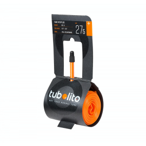 Tubolito | Tubo MTB Plus Tube 27.5+ x 2.5-3.0" Tube, 42mm Valve, Disc Brake Only