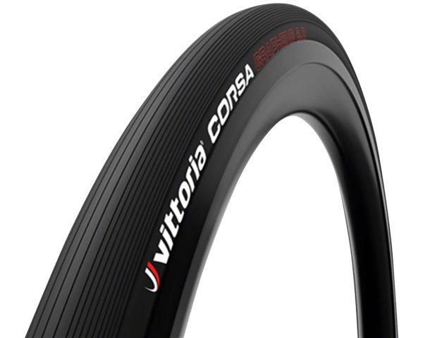 Vittoria Corsa Competition Road Tire (Black) (700c / 622 ISO) (32mm) (Folding) (G2.0) - 11A00347