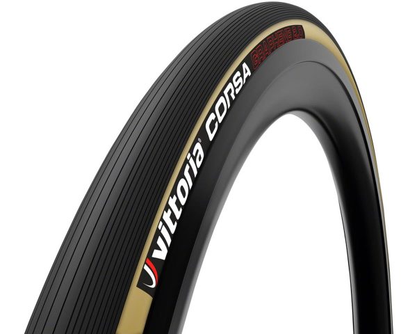 Vittoria Corsa Competition Road Tire (Para) (700c / 622 ISO) (23mm) (Folding) (G2.0) - 11A00090