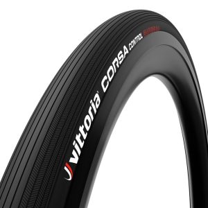 Vittoria Corsa Control Road Tire (Black) (700c / 622 ISO) (28mm) (Folding) (G2.0) - 11A00106