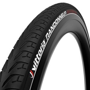 Vittoria Randonneur City Tire (Black/Reflective) (27.5" / 584 ISO) (2.0") (Wire... - 111344B554111TG