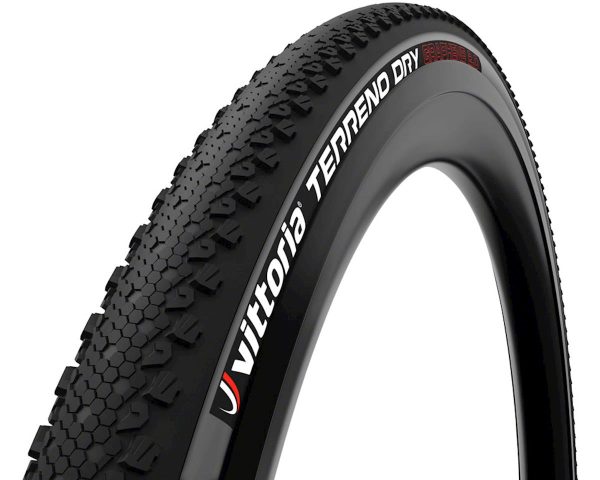 Vittoria Terreno Dry TNT Tubeless Cross/Gravel Tire (Anthracite) (700c / 622 ISO) (33m... - 11A00069