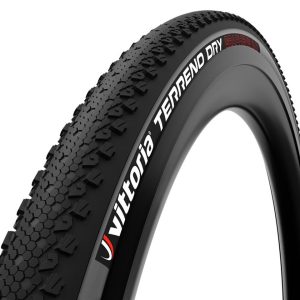 Vittoria Terreno Dry TNT Tubeless Cross/Gravel Tire (Anthracite) (700c / 622 ISO) (35m... - 11A00265