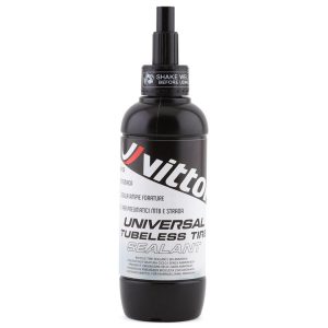 Vittoria Universal Tubeless Tire Sealant (Black) (150ml) - 1AA00096