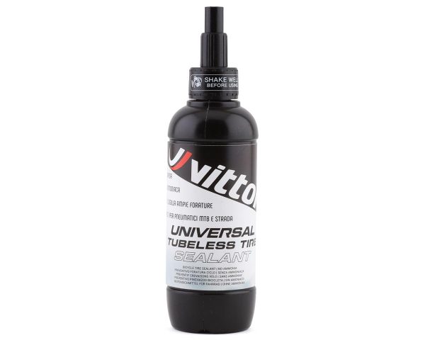 Vittoria Universal Tubeless Tire Sealant (Black) (150ml) - 1AA00096
