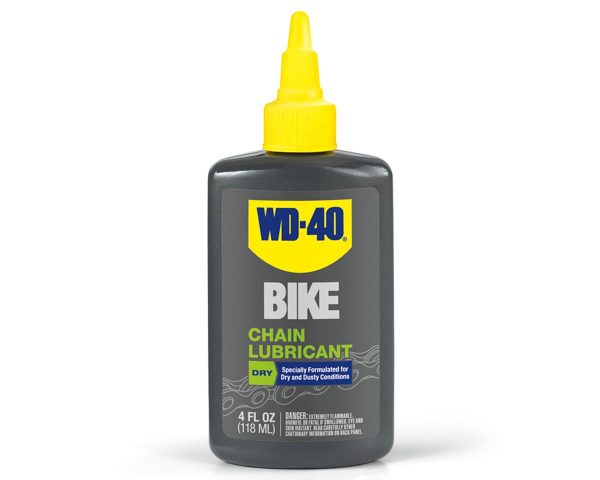 WD-40 Dry Chain Lube (4oz) - 39001