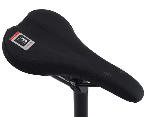 WTB Koda Saddle (Black) (Chromoly Rails) (Medium) (145mm) - W065-0612