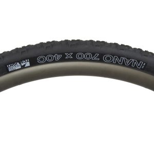 WTB Nano 700 Tubeless Gravel Tire (Black) (Folding) (700c / 622 ISO) (40mm) (Light/Fa... - W010-0578