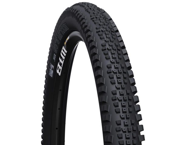 WTB Riddler Tubeless Gravel/Cyclocross Tire (Black) (700c / 622 ISO) (37mm) (Folding)... - W010-0852