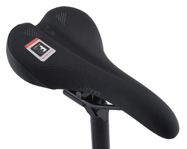 WTB Rocket Saddle (Black) (Steel Rails) (Wide) (150mm) - W065-0597