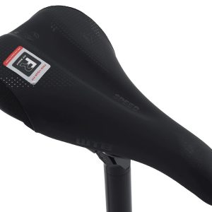 WTB Speed Saddle (Black) (Chromoly Rails) (Medium) (145mm) - W065-0626