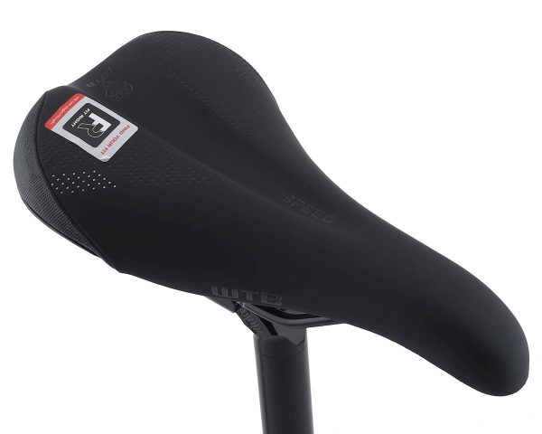 WTB Speed Saddle (Black) (Steel Rails) (Medium) (145mm) - W065-0620