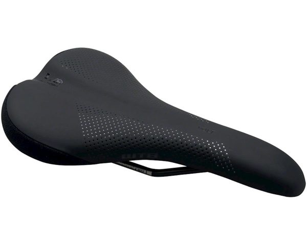 WTB Volt Saddle (Black) (Chromoly Rails) (Narrow) (135mm) - W065-0583