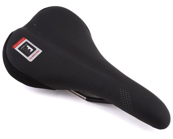 WTB Volt Saddle (Black) (Titanium Rails) (Wide) (150mm) - W065-0588