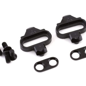 Wellgo Clipless Cleats for SPD Style Pedals (Black) (4deg) - WPD-98A_CLEATS