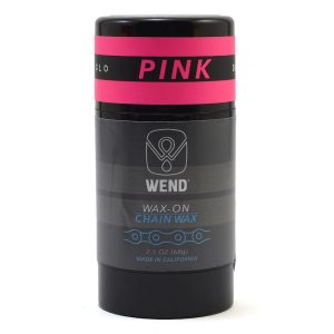 Wend Wax-On Chain Lube (Pink) (2.5oz) - WWOCWP