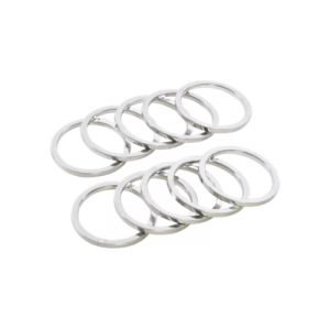 Wheels Manufacturing 1-1/8" Aluminum Headset Spacers 10 Pack
