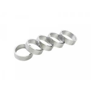 Wheels Manufacturing 1-1/8" Aluminum Headset Spacers 5 Pack