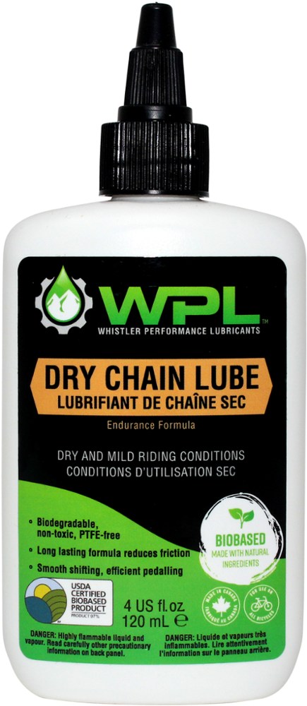 Whistler Performance Lubricant Dry Chain Lube - 4 fl. oz.
