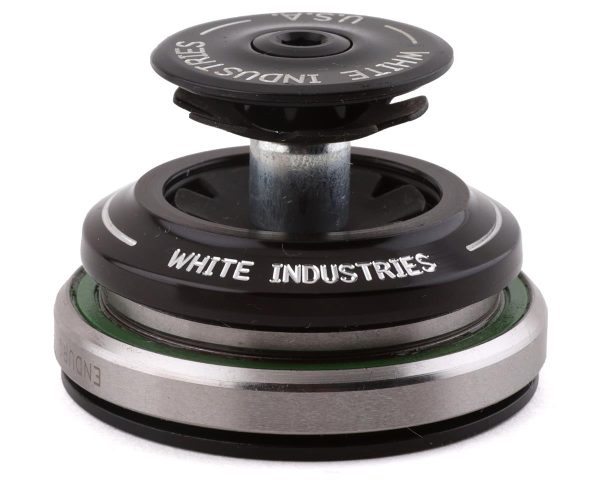 White Industries Inetgrated Headset (Black) (1-1/8" to 1-1/2") (IS42/28.6) (IS52... - HSI4228I5240BK