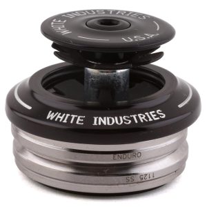 White Industries Integrated Headset (Black) (1-1/8") (IS42/28.6) (IS42/30) - HSI4228I4230BK
