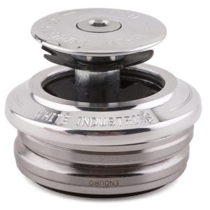 White Industries Integrated Headset (Silver) (1-1/8") (IS42/28.6) (IS42/30) - HSI4228I4230