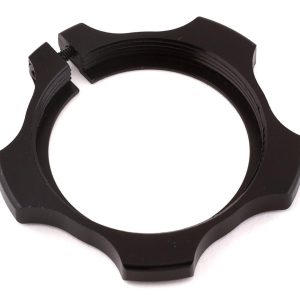 White Industries M/R30 Adjustable Crank Arm Ring (Black) - ADJRNCRK30BK