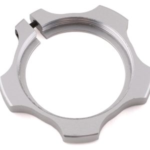 White Industries M/R30 Adjustable Crank Arm Ring (Silver) - ADJRNCRK30