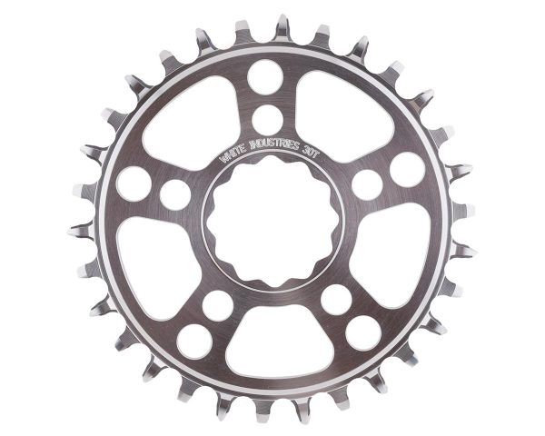 White Industries MR30 TSR 1x Chainring (Silver) (Direct Mount) (Single) (Boost | 0m... - CRINGTSRB30