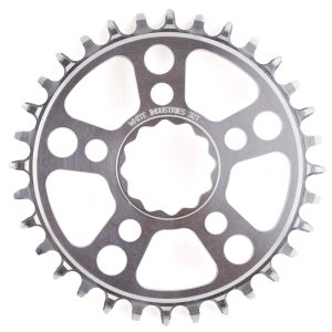 White Industries MR30 TSR 1x Chainring (Silver) (Direct Mount) (Single) (Boost | 0m... - CRINGTSRB32