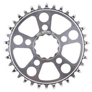 White Industries MR30 TSR 1x Chainring (Silver) (Direct Mount) (Single) (Boost | 0m... - CRINGTSRB34
