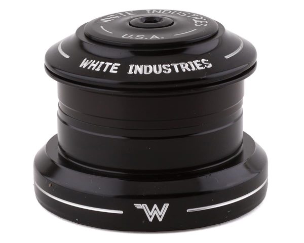 White Industries ZS/EC Headset (Black) (1-1/8" to 1-1/2") (ZS44/28.6) (EC44/40) - HSZ4428E4440BK