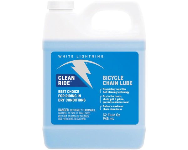 White Lightning Clean Ride Chain Lube (Jug) (32oz) - W50320102