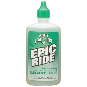 White Lightning Epic Ride Chain Lubricant (Bottle) (4oz) - E50040102