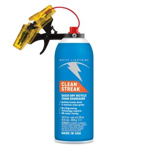 White Lightning The Trigger Chain Cleaner (w/ Clean Streak Aerosol Degreaser) - W29000102