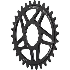 Wolf Tooth Components Elliptical Direct Mount Chainring (Black) (Drop-Stop ... - OVAL-RFC30-BST-SH12