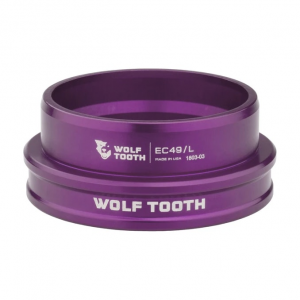 Wolf Tooth Components | Precision EC49/40 Lower headset | Purple | EC49/40 LOWER
