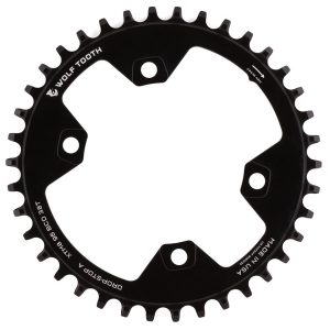 Wolf Tooth Components Shimano Chainring (Black) (XT 8000/SLX M7000) (Drop-Stop A) (Si... - XTM8K9638