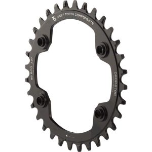 Wolf Tooth Components Shimano Chainring (Black) (XTR M9000/M9020) (Drop-Stop A) (Single... - XTR9632