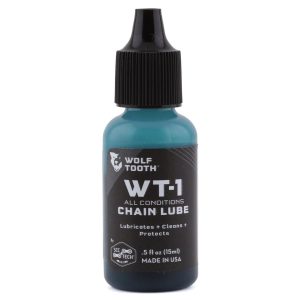 Wolf Tooth Components WT-1 Chain Lube (All Conditions) (0.5oz) - LUBE-WT1-0_5OZ