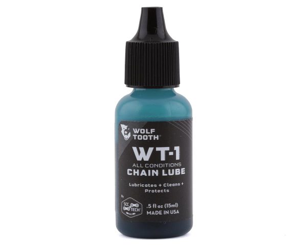Wolf Tooth Components WT-1 Chain Lube (All Conditions) (0.5oz) - LUBE-WT1-0_5OZ