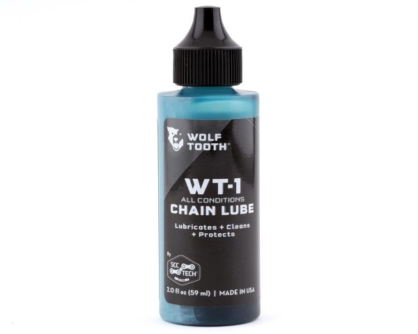 Wolf Tooth Components WT-1 Chain Lube (All Conditions) (2oz) - LUBE-WT1-2OZ
