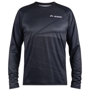 ZOIC Amp Long Sleeve Jersey (Black) (S) - 12999ALS-BLACK-S