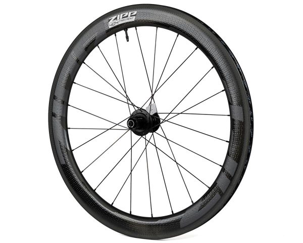 Zipp 404 Firecrest Carbon Rear Wheel (Black) (Shimano/SRAM 11spd Road) (QR x 13... - 00.1918.522.000