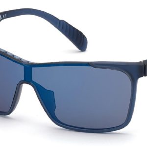 adidas SP0019 Rimless Shield Sunglasses