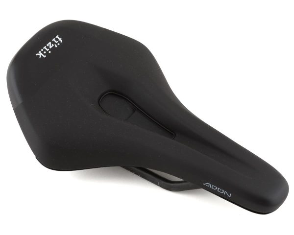 fizik Terra Aidon X1 E-MTB Saddle (Black) (Carbon Rails) (145mm) - F208URNA24873