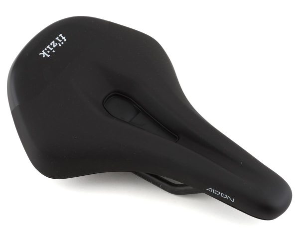 fizik Terra Aidon X1 E-MTB Saddle (Black) (Carbon Rails) (160mm) - F209URNA24873