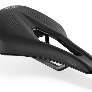 fizik Vento Argo R1 Saddle (Black) (Carbon Rails) (150mm) - 70D8SA03A23