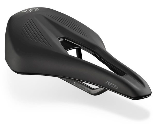 fizik Vento Argo R1 Saddle (Black) (Carbon Rails) (150mm) - 70D8SA03A23